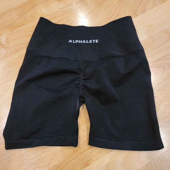 Alphalete Amplify Black Shorts Size Small - Picture 5 of 12